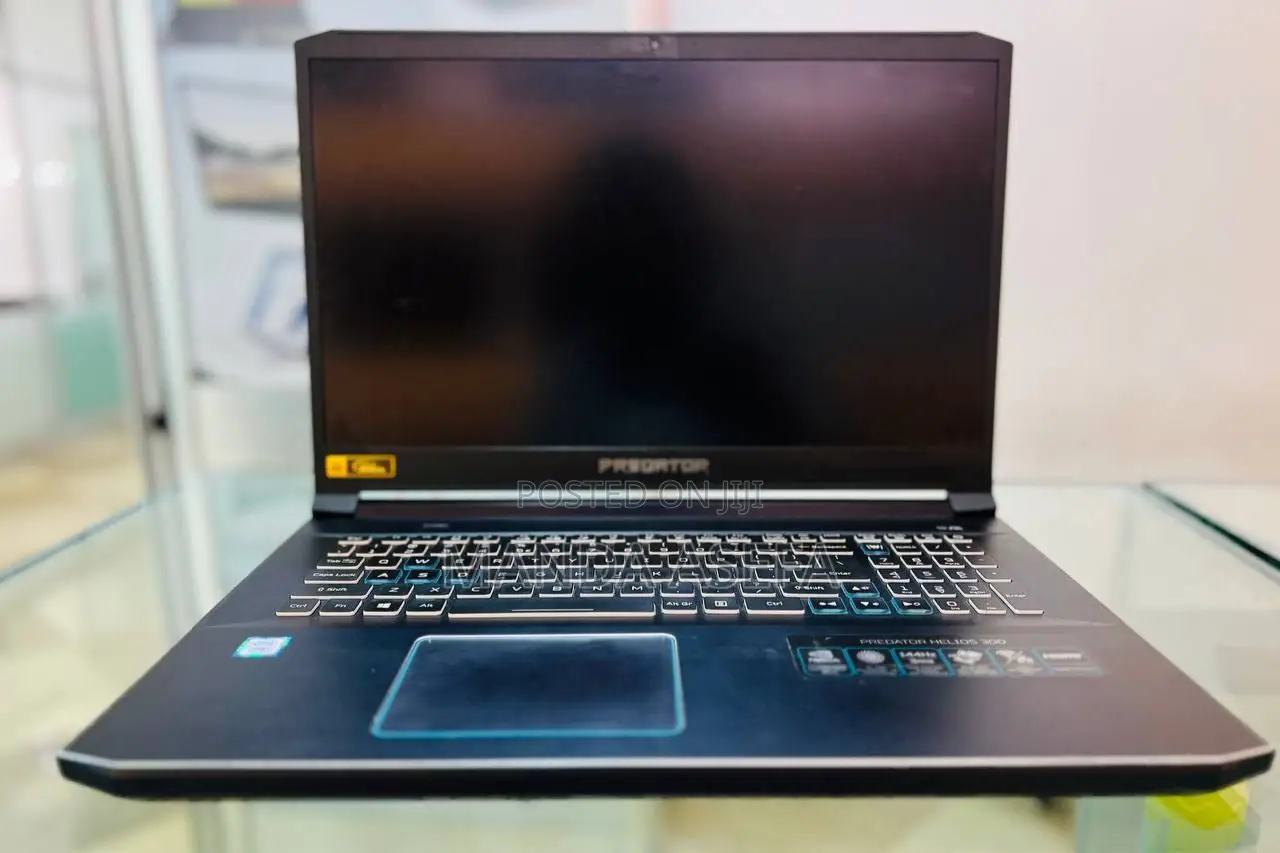 New Laptop Acer Predator Helios 300 16GB Intel Core I7 HDD+SSD 512GB