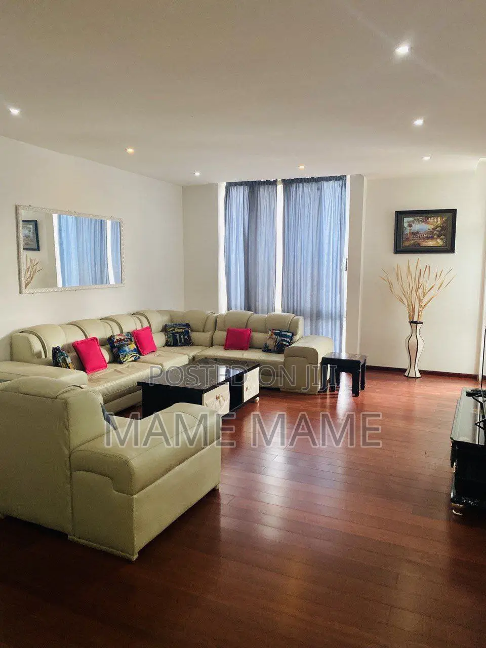 Furnished 3bdrm Apartment in Addis Abeba, Bole for sale
