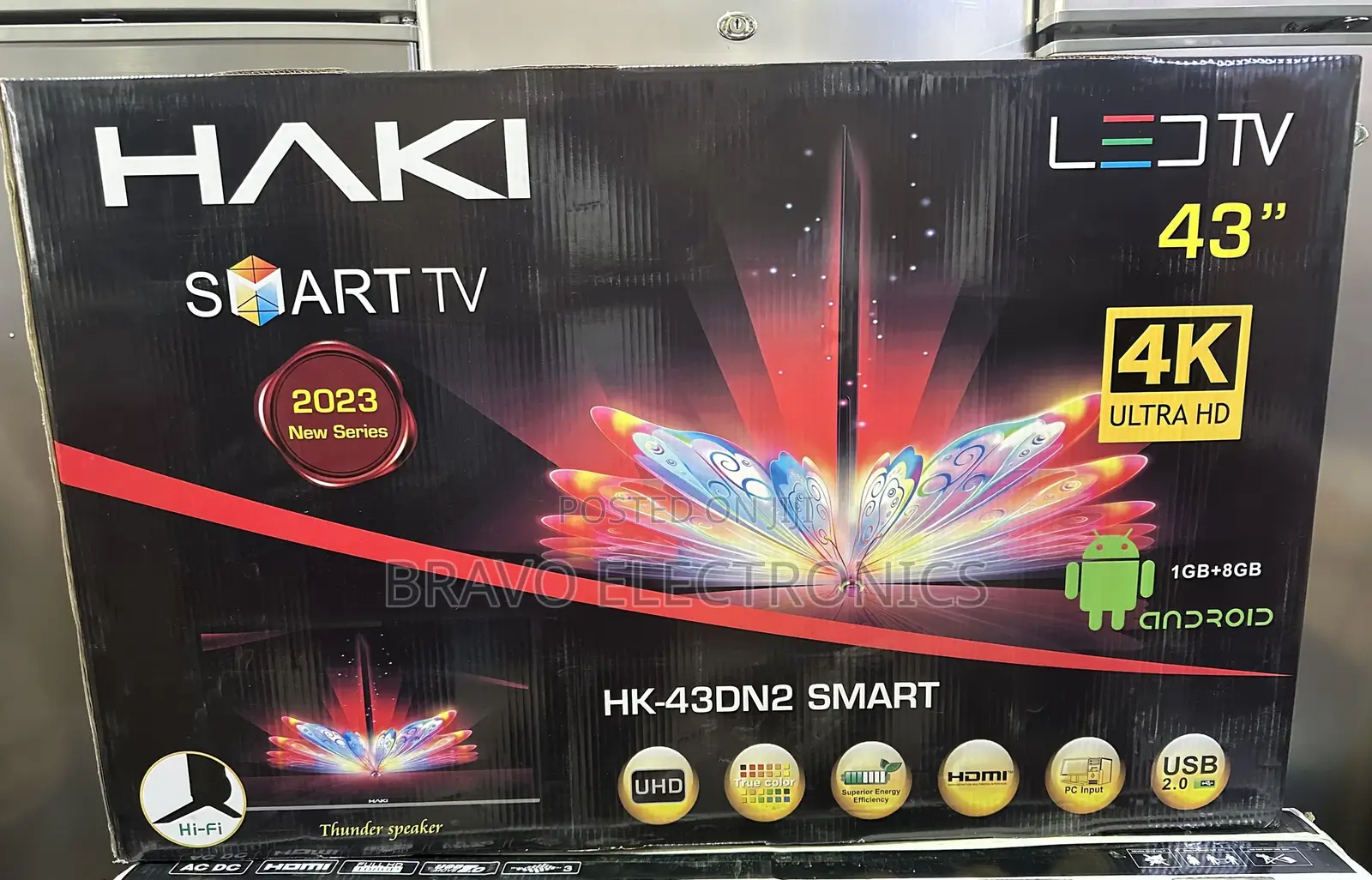 Haki 43 Smart Tv