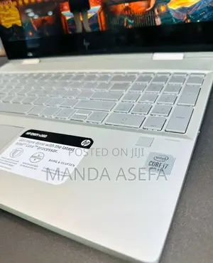 New Laptop HP Envy X360 16GB Intel Core I7 SSD 512GB