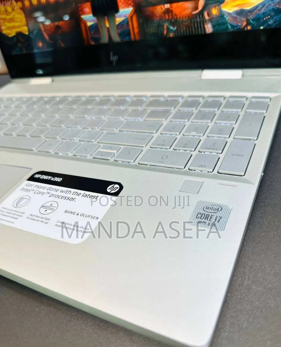 New Laptop HP Envy X360 16GB Intel Core I7 SSD 512GB