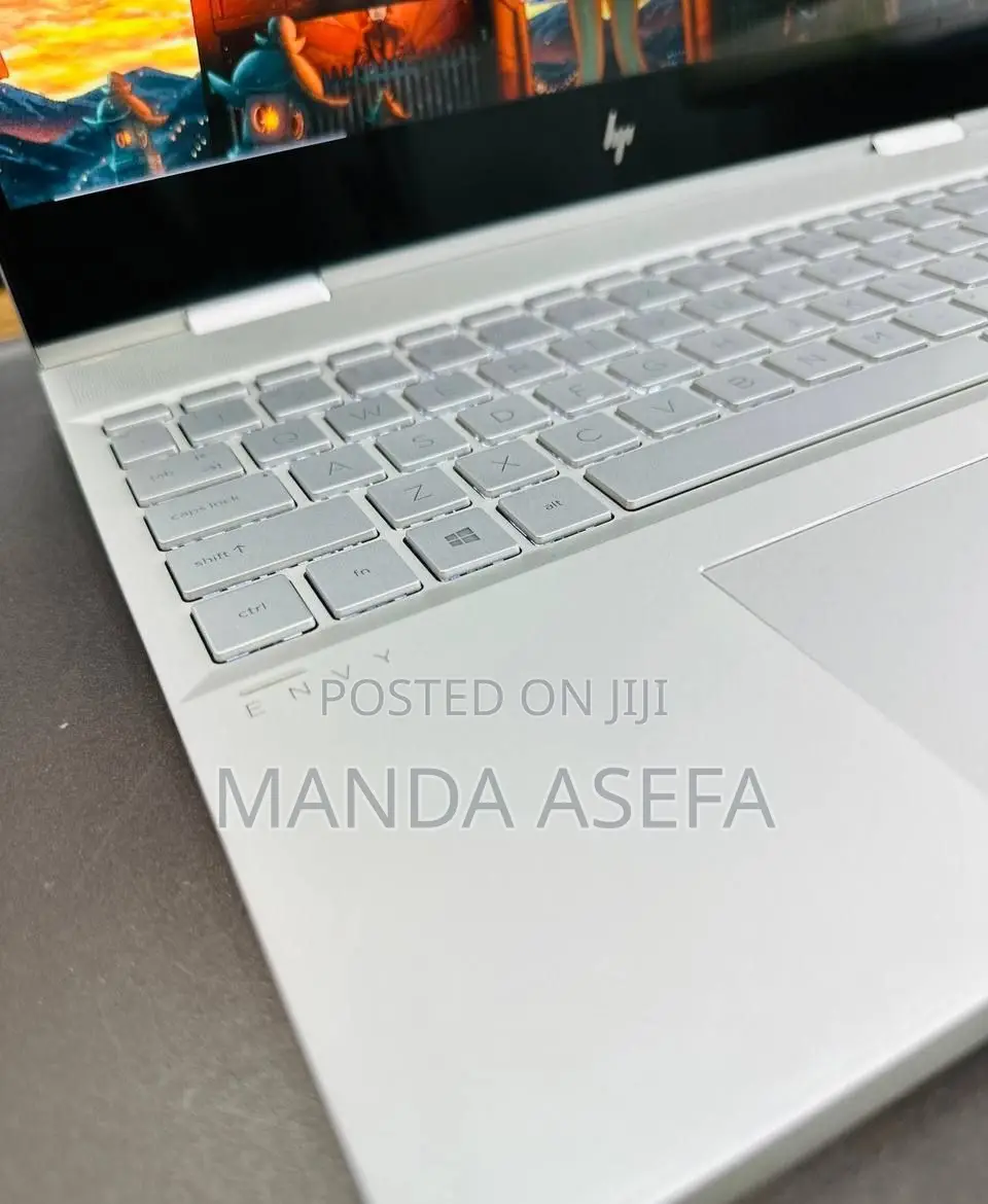 New Laptop HP Envy X360 16GB Intel Core I7 SSD 512GB