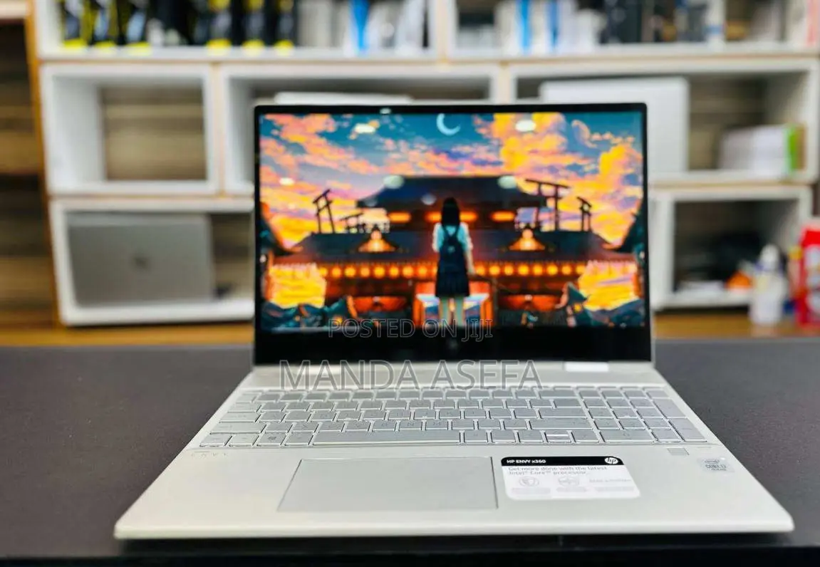 New Laptop HP Envy X360 16GB Intel Core I7 SSD 512GB