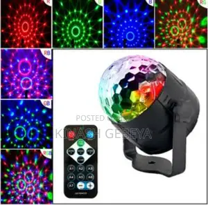 Photo - LED Full Rotating Lamp