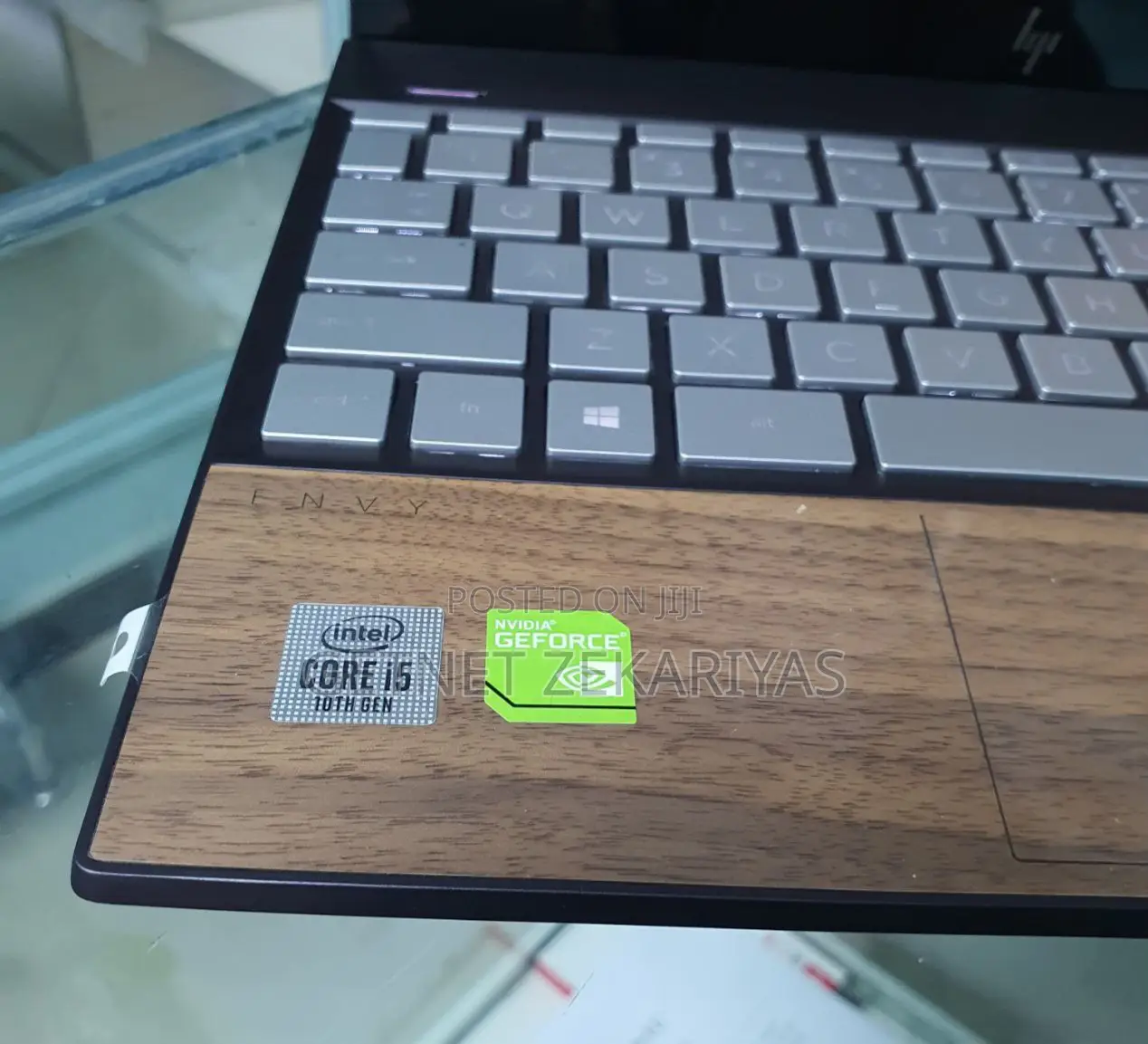 New Laptop HP Envy 13 8GB Intel Core I5 SSD 512GB