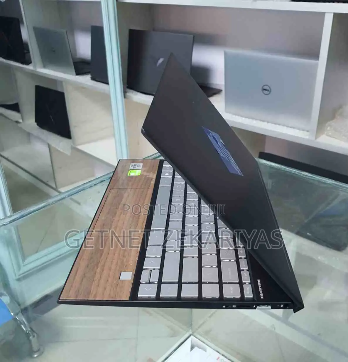 New Laptop HP Envy 13 8GB Intel Core I5 SSD 512GB