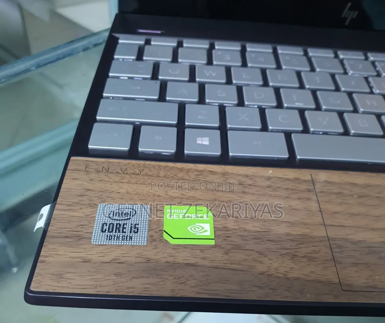 New Laptop HP Envy 13 8GB Intel Core I5 SSD 512GB