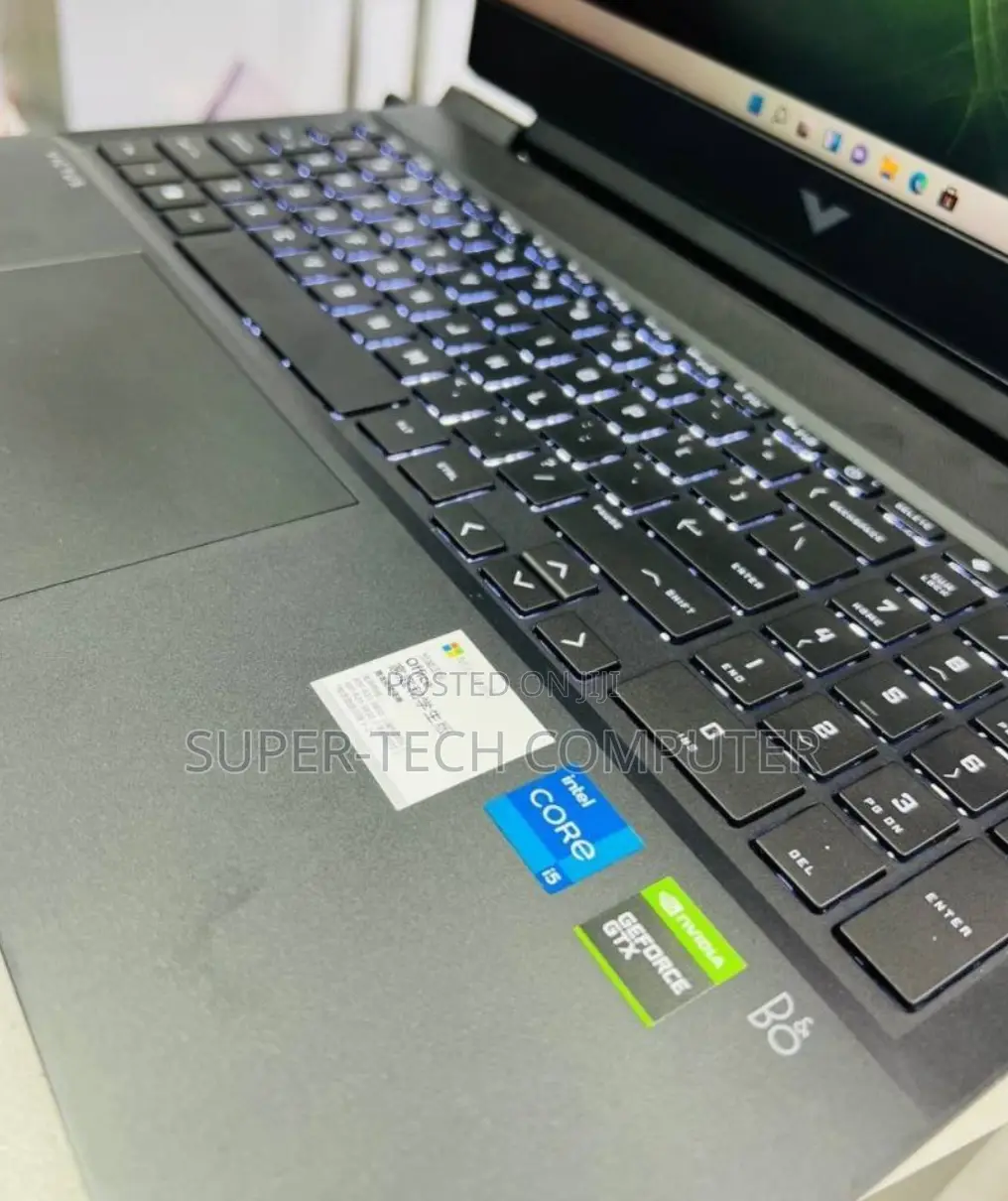 New Laptop HP Victus 15 16GB Intel Core I5 SSD 1T