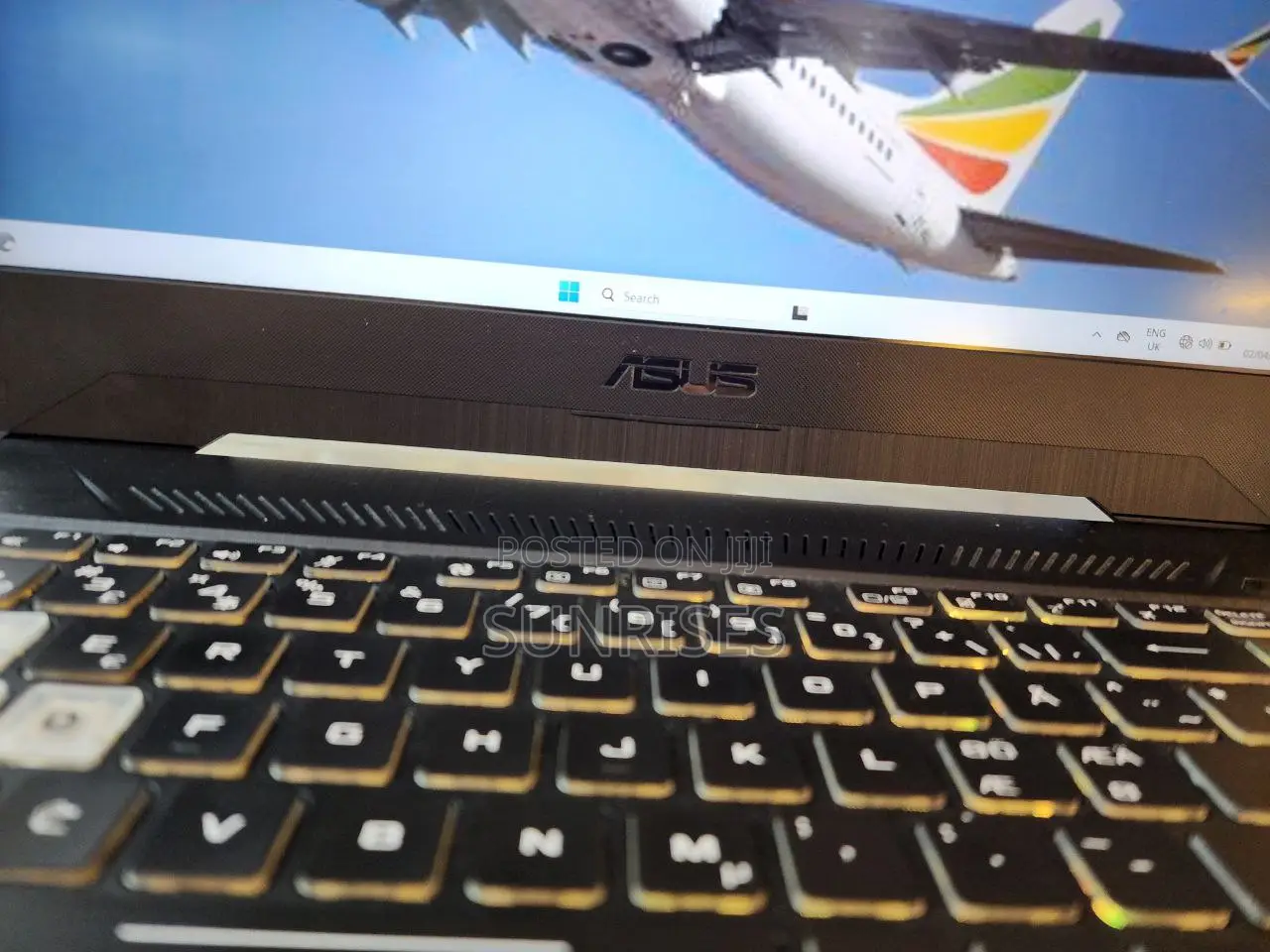 New Laptop Asus TUF Gaming A15 8GB AMD Ryzen 5 SSD 256GB