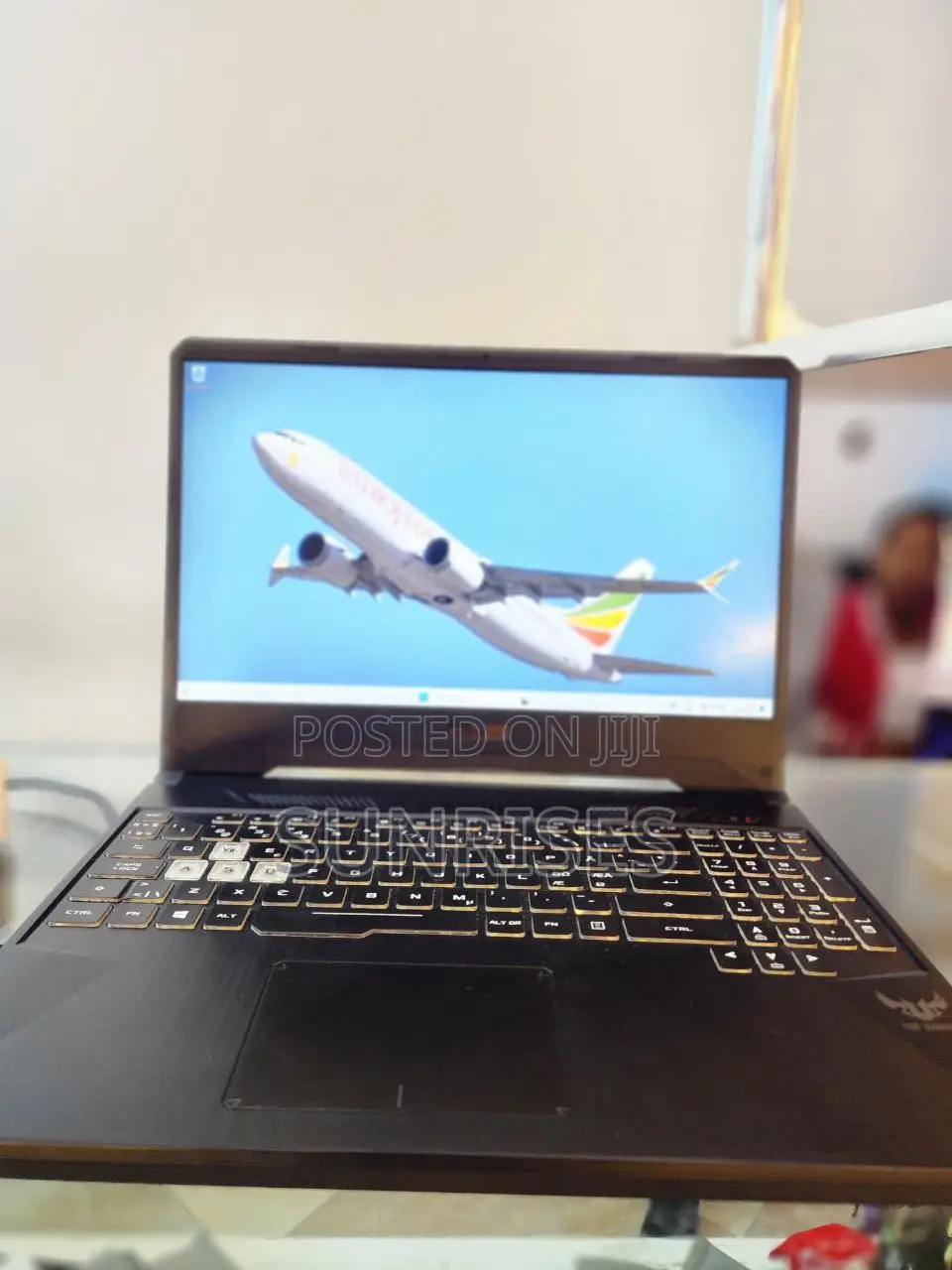 New Laptop Asus TUF Gaming A15 8GB AMD Ryzen 5 SSD 256GB