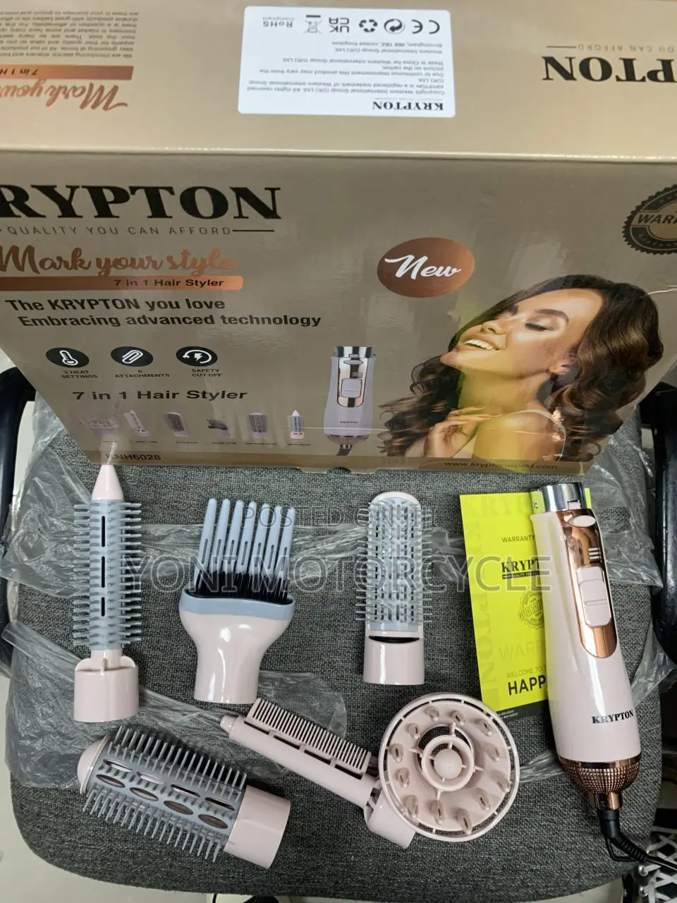 7 in 1 Hair KRIPTON