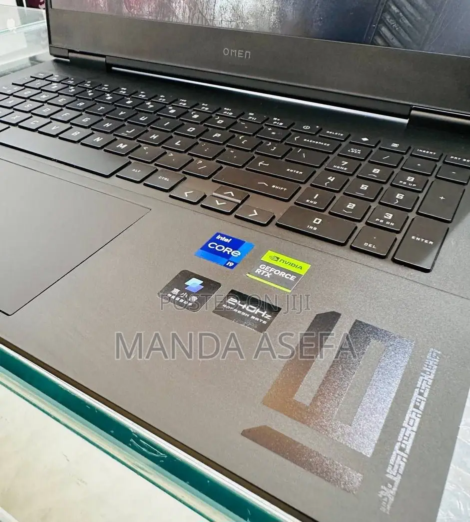 New Laptop HP Omen 16 16GB Intel Core I9 SSD 1T