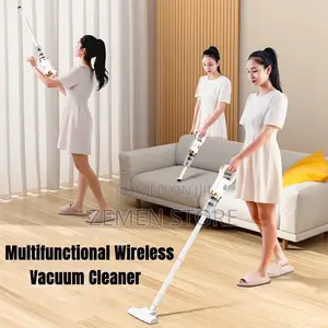 4in1 Handheld Wireless Vacuum Cleaner ለቤትዎ ለመኪና እንዲሁም ለምንጣፍ