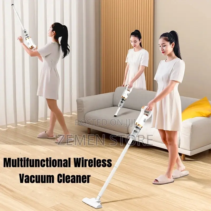 4in1 Handheld Wireless Vacuum Cleaner ለቤትዎ ለመኪና እንዲሁም ለምንጣፍ