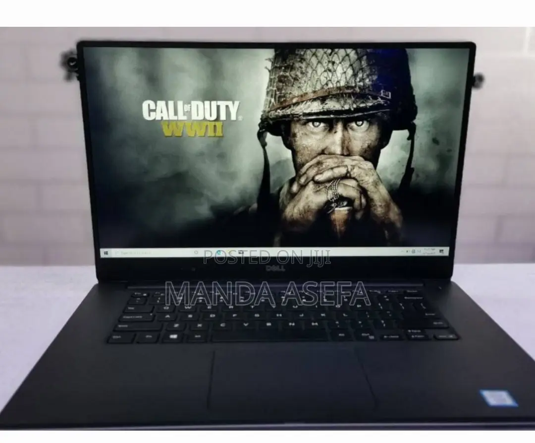 New Laptop Dell Precision 5520 16GB Intel Core I7 SSD 512GB