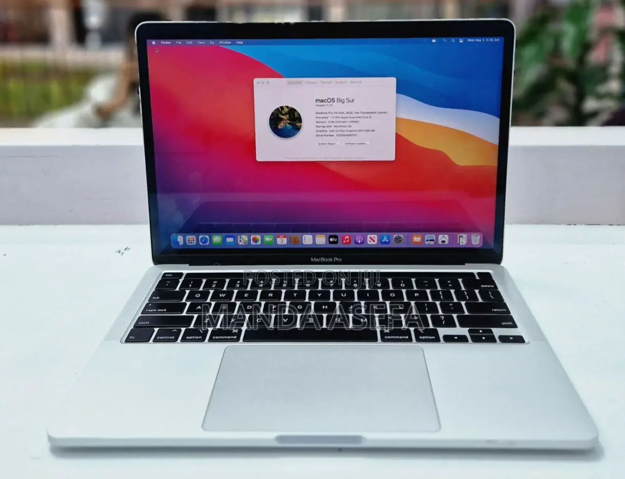 New Laptop Apple MacBook Pro 2019 8GB Intel Core I5 SSD 256GB