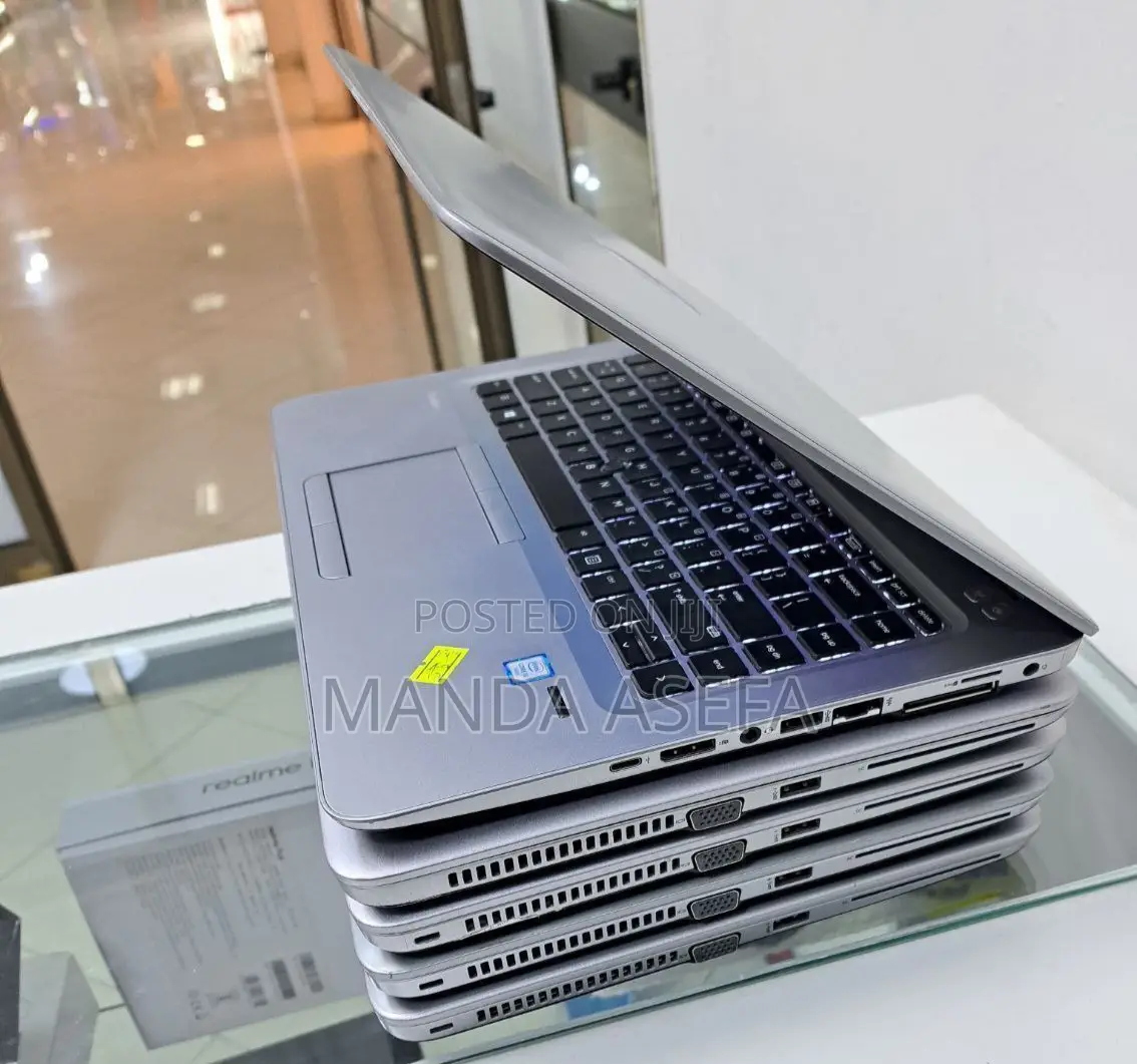 New Laptop HP EliteBook 840 8GB Intel Core I5 SSD 1T