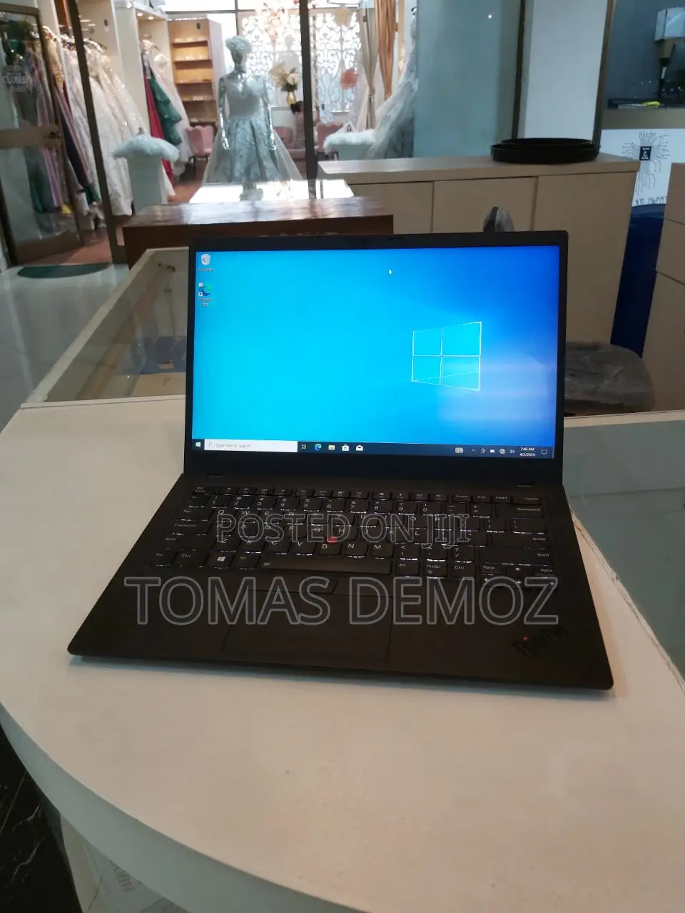 New Laptop Lenovo ThinkPad X1 Carbon 16GB Intel Core I7 SSD 512GB