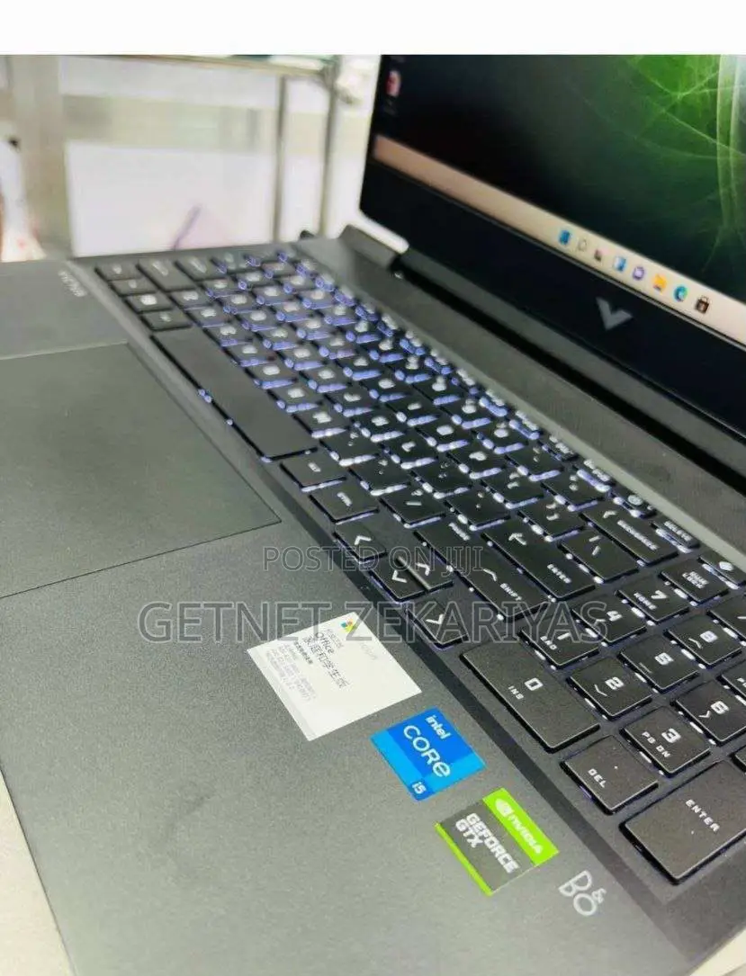 New Laptop HP Victus 15 16GB Intel Core I7 SSD 1T
