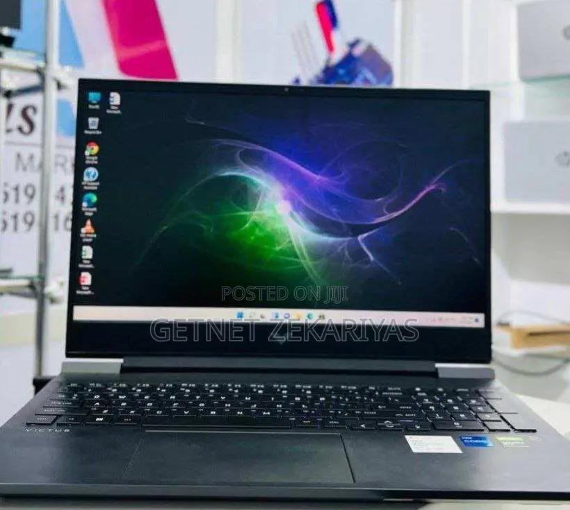 New Laptop HP Victus 15 16GB Intel Core I7 SSD 1T