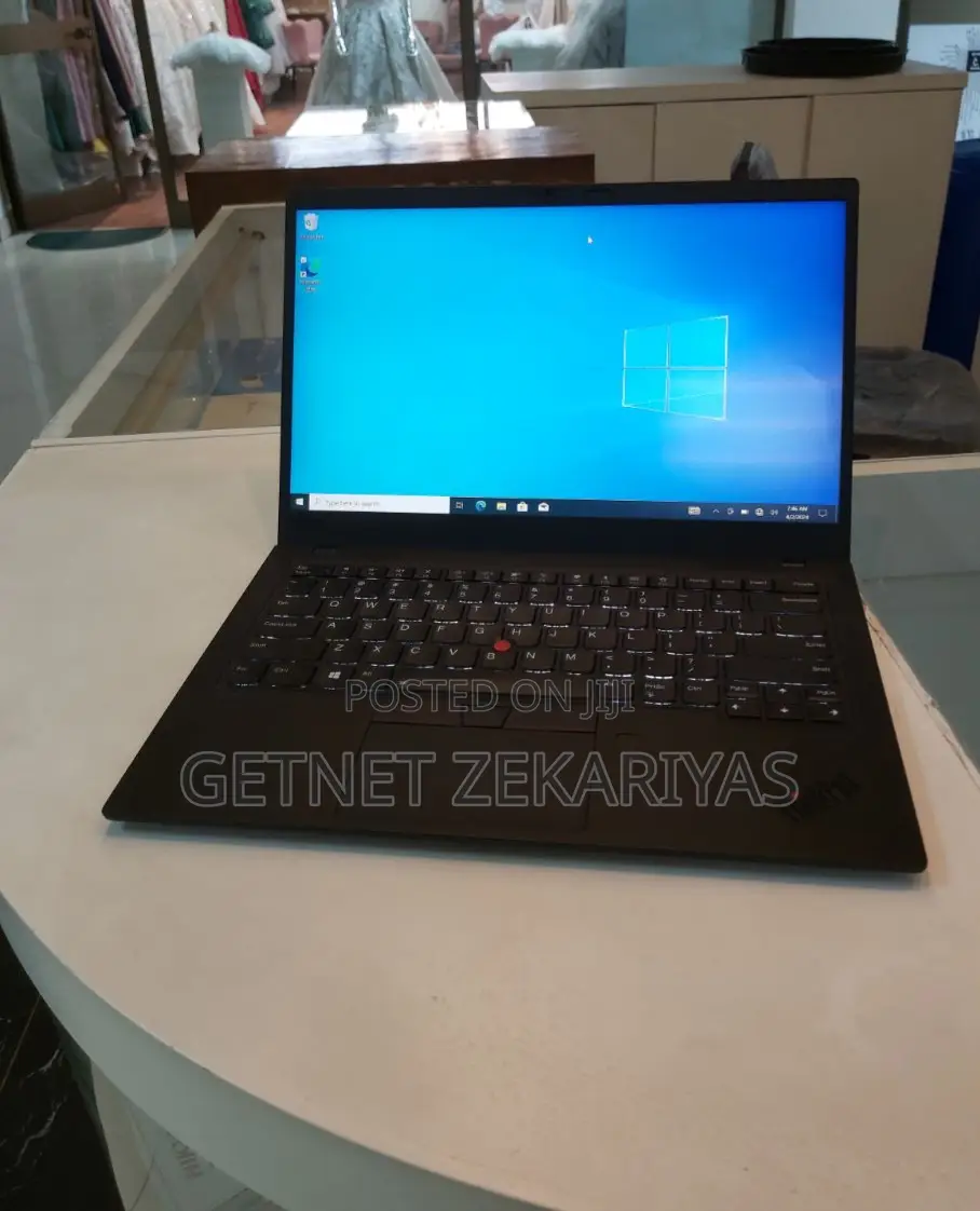 New Laptop Lenovo ThinkPad X1 Carbon 16GB Intel Core I7 SSD 512GB