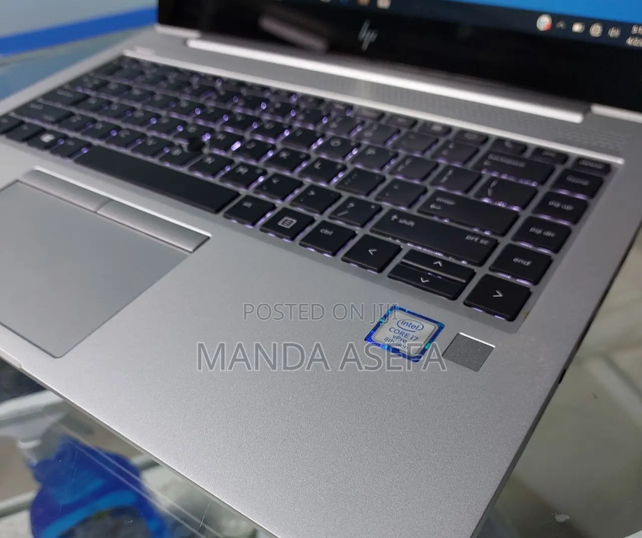 New Laptop HP EliteBook 840 16GB Intel Core I7 SSD 512GB