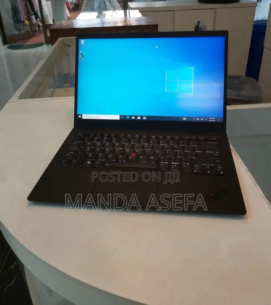 New Laptop Lenovo ThinkPad X1 Carbon 16GB Intel Core I7 SSD 512GB