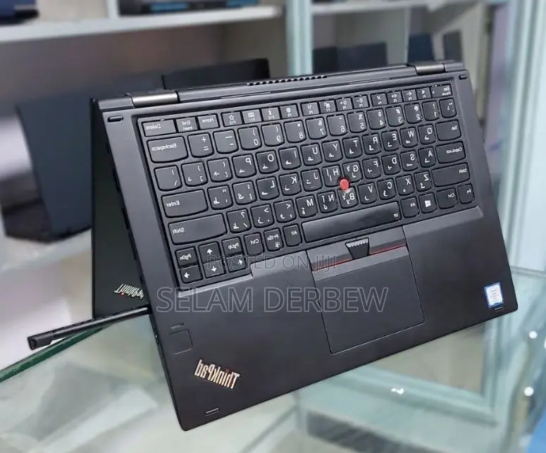 New Laptop Lenovo ThinkPad X380 Yoga 16GB Intel Core I7 SSD 512GB