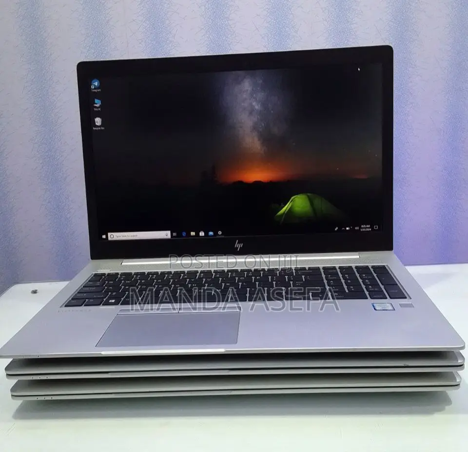 New Laptop HP EliteBook 850 G5 16GB Intel Core I5 SSD 512GB