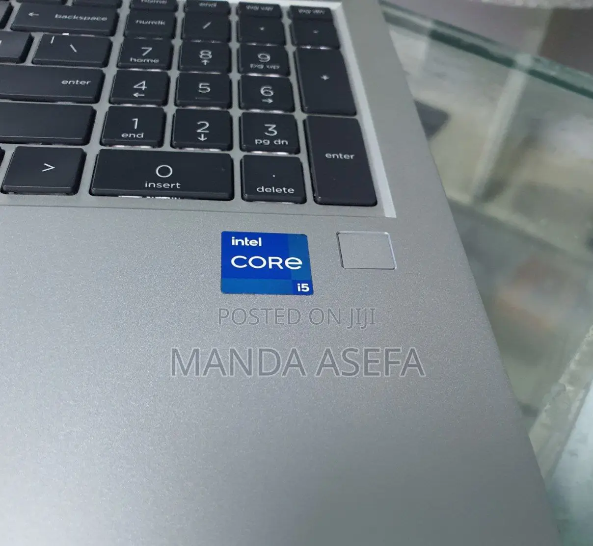 New Laptop HP EliteBook 850 G8 8GB Intel Core I5 SSD 512GB