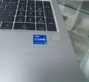 New Laptop HP EliteBook 850 G8 8GB Intel Core I5 SSD 512GB