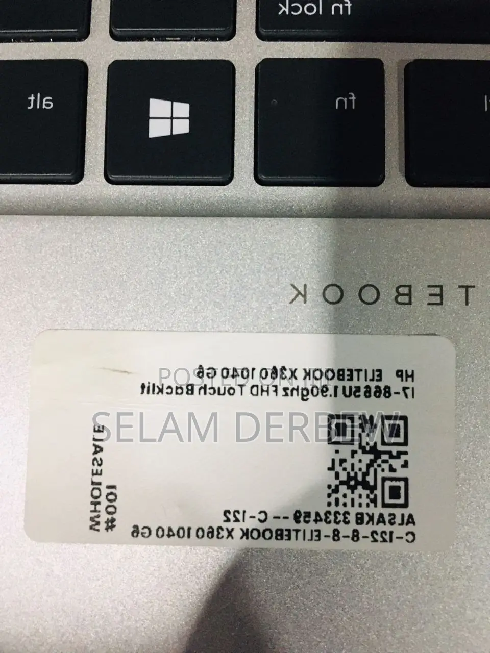 New Laptop HP EliteBook 1040 G6 16GB Intel Core I7 SSD 512GB