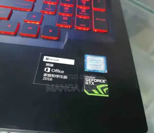 New Laptop HP Omen X 16GB Intel Core I7 SSD 512GB