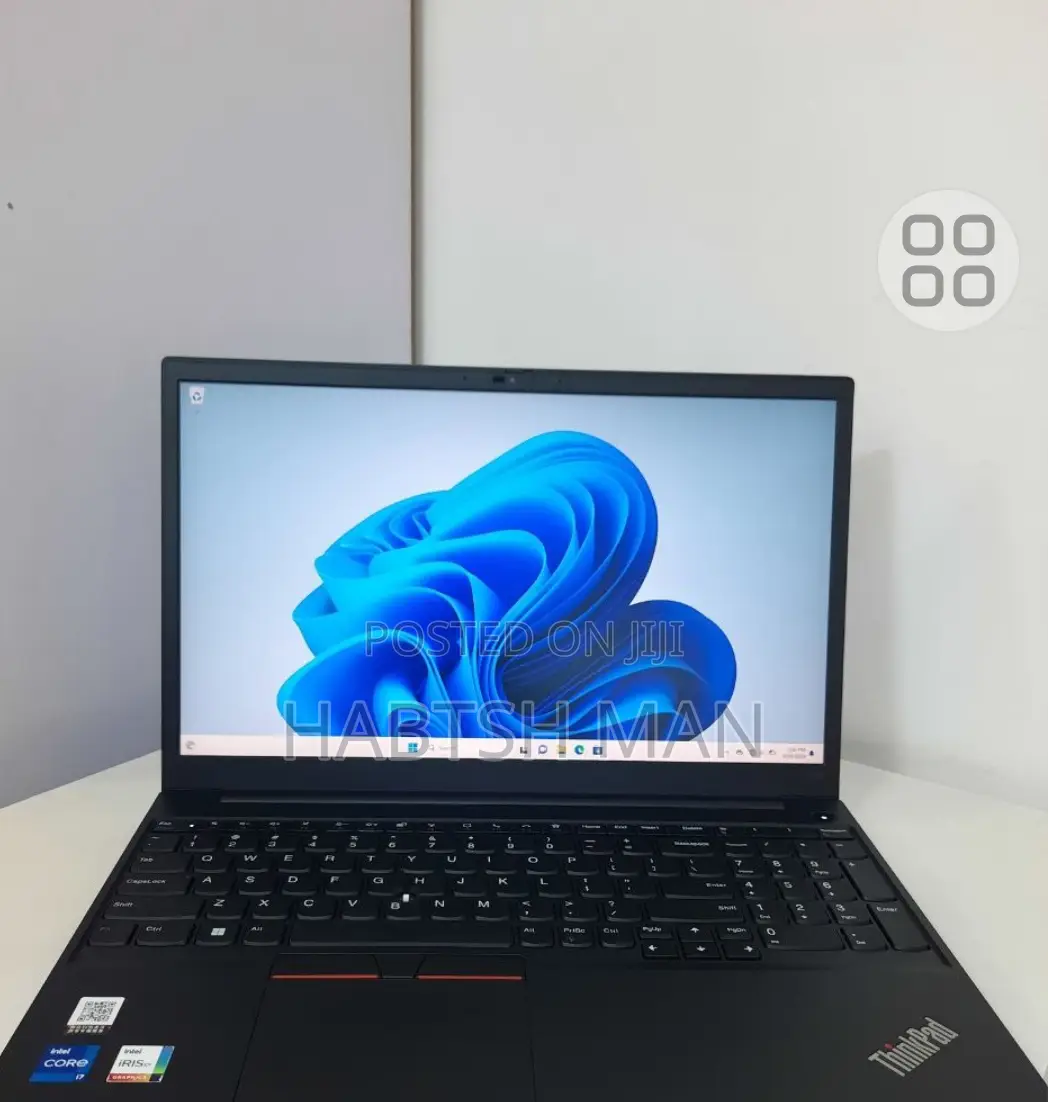 New Laptop Lenovo Thinkpad E15 16GB Intel Core I7 SSD 512GB