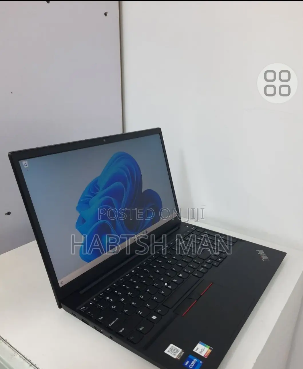 New Laptop Lenovo Thinkpad E15 16GB Intel Core I7 SSD 512GB