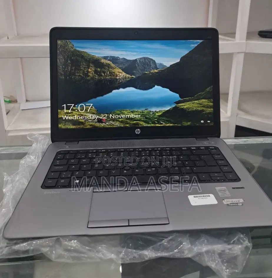 New Laptop HP EliteBook 840 8GB Intel Core I5 HDD 500GB