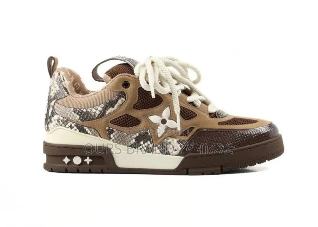 Genuine Master Quality Louis Vuitton Trainer's LV54 Sk8