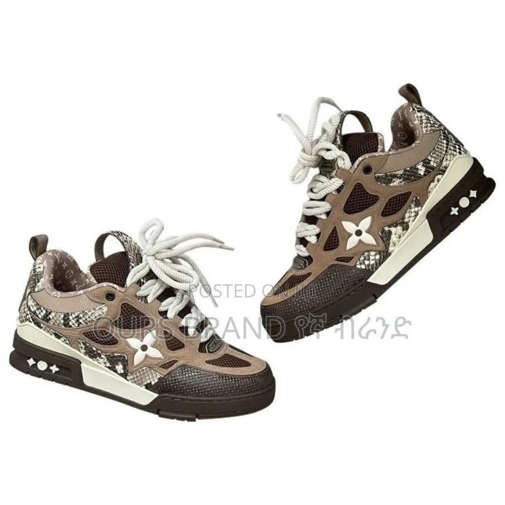 Genuine Master Quality Louis Vuitton Trainer's LV54 Sk8 Sho