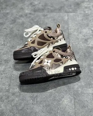 Photo - Genuine Master Quality Louis Vuitton Trainer's LV54 Sk8