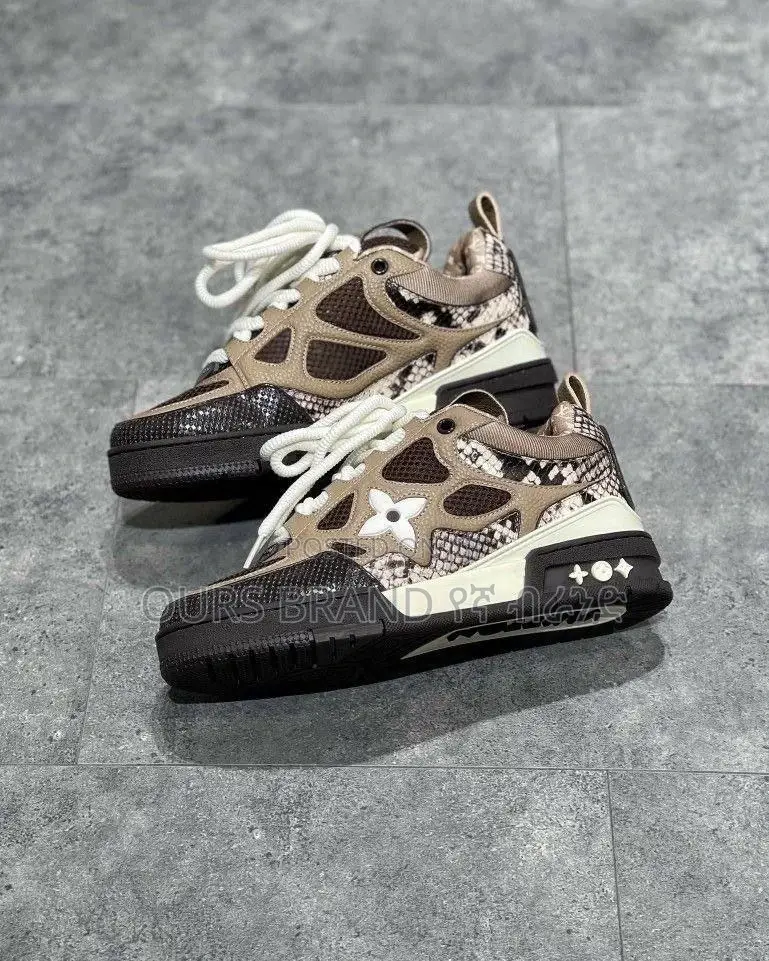 Genuine Master Quality Louis Vuitton Trainer's LV54 Sk8