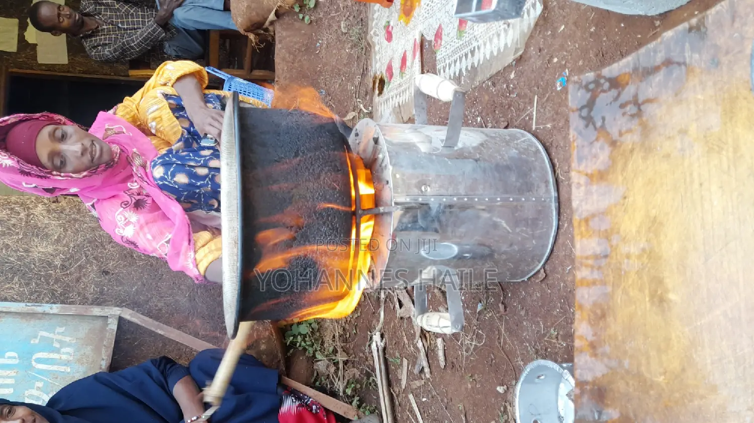 Wood Stove የእንጨት ምድጃ