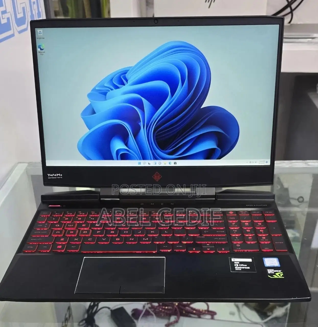 New Laptop HP Omen X 8GB Intel Core I5 HDD+SSD 1T