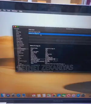 New Laptop Apple MacBook Pro 2019 32GB Intel Core I9 SSD 1T