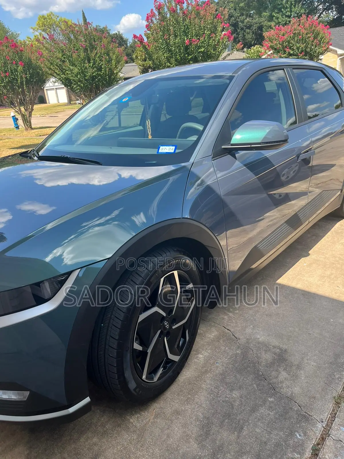 Hyundai Ioniq 2022 Blue