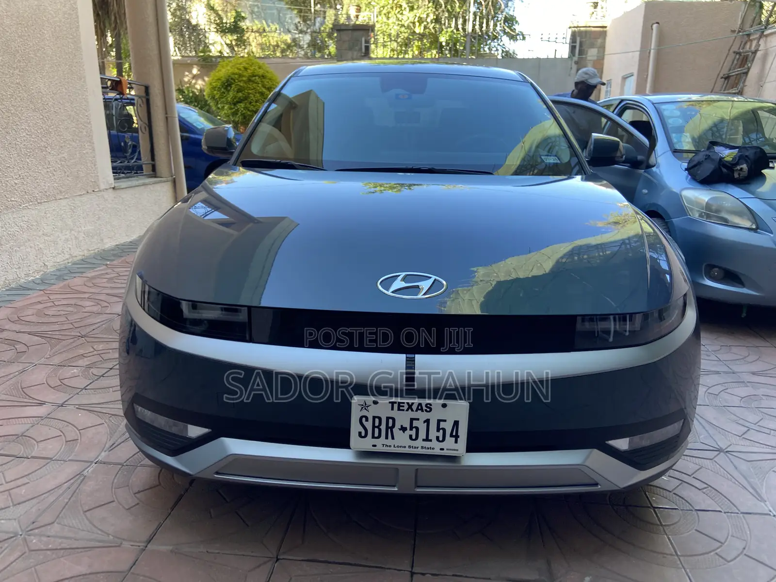 Hyundai Ioniq 2022 Blue