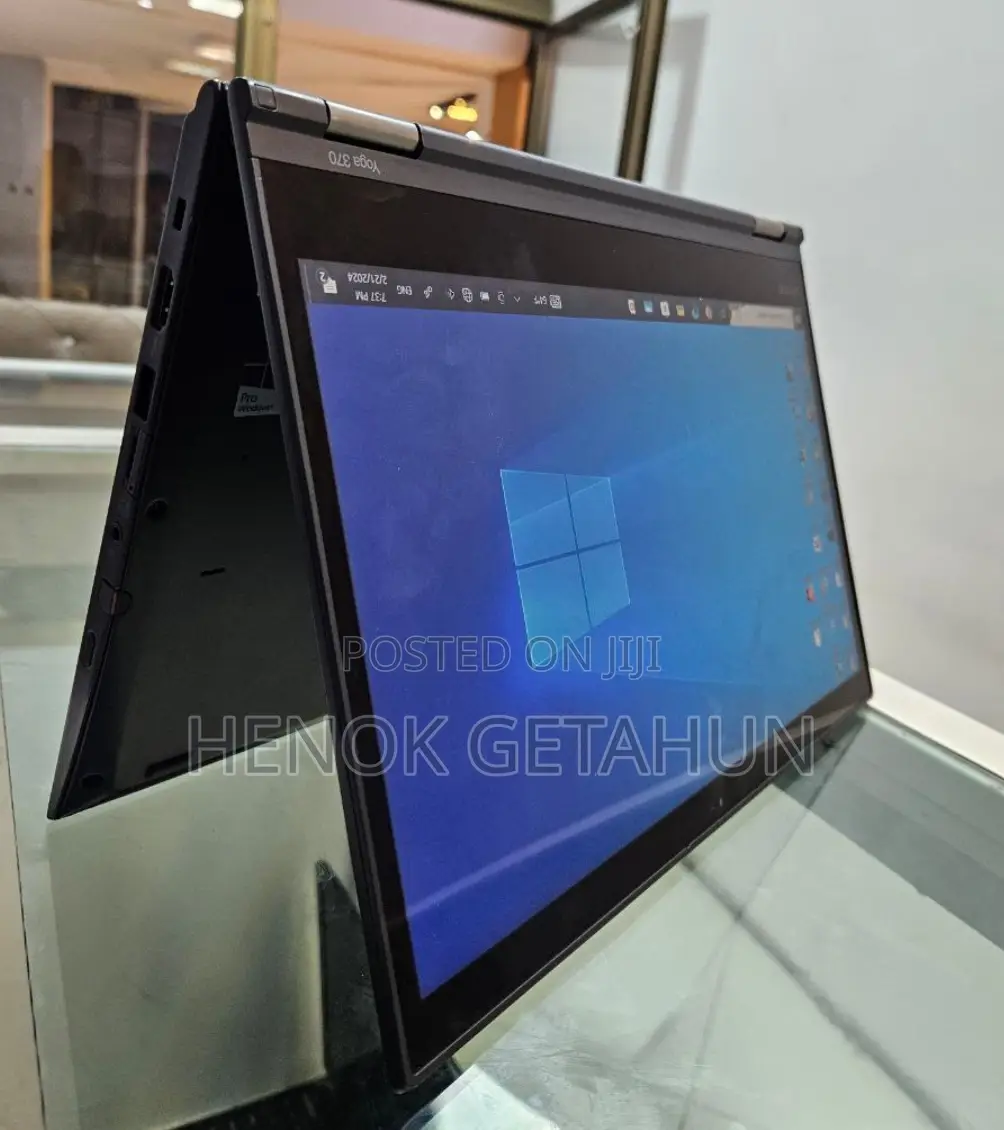 New Laptop Lenovo ThinkPad Yoga 370 16GB Intel Core I5 SSD 512GB