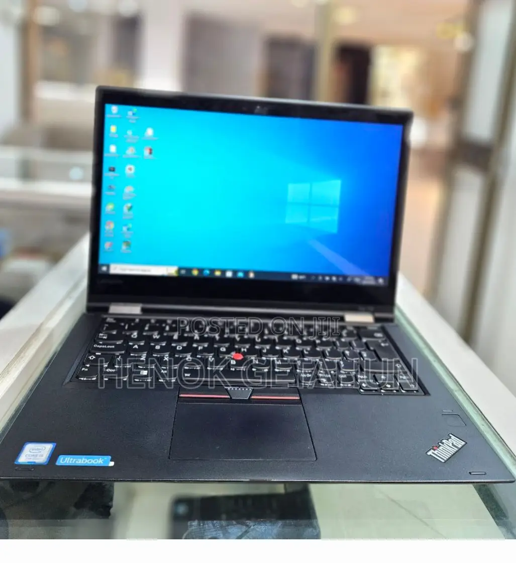New Laptop Lenovo ThinkPad Yoga 370 16GB Intel Core I5 SSD 512GB