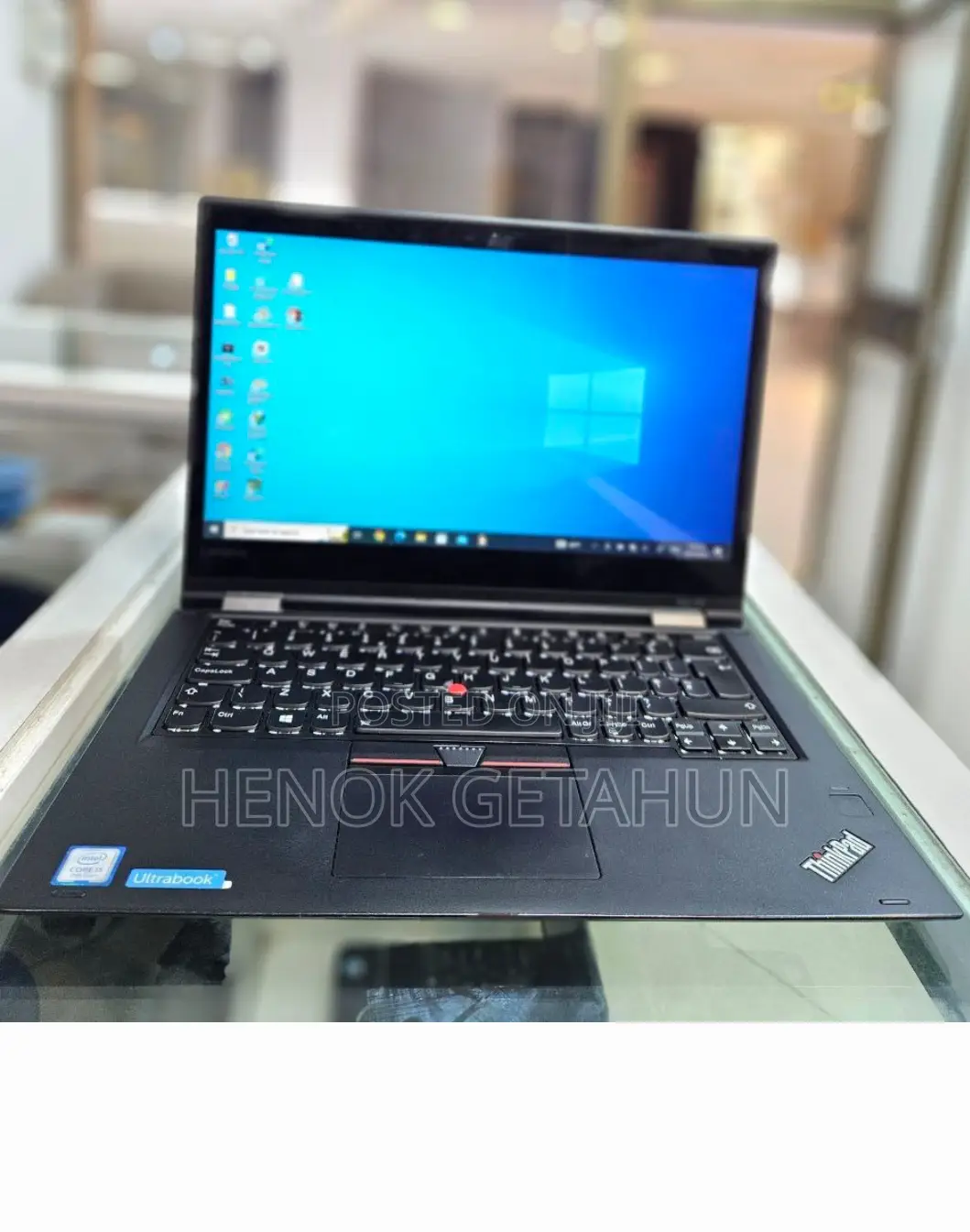 New Laptop Lenovo ThinkPad Yoga 370 16GB Intel Core I5 SSD 512GB
