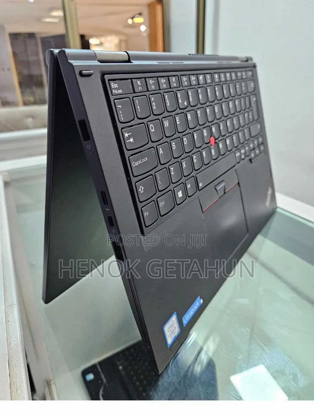 New Laptop Lenovo ThinkPad Yoga 370 16GB Intel Core I5 SSD 512GB