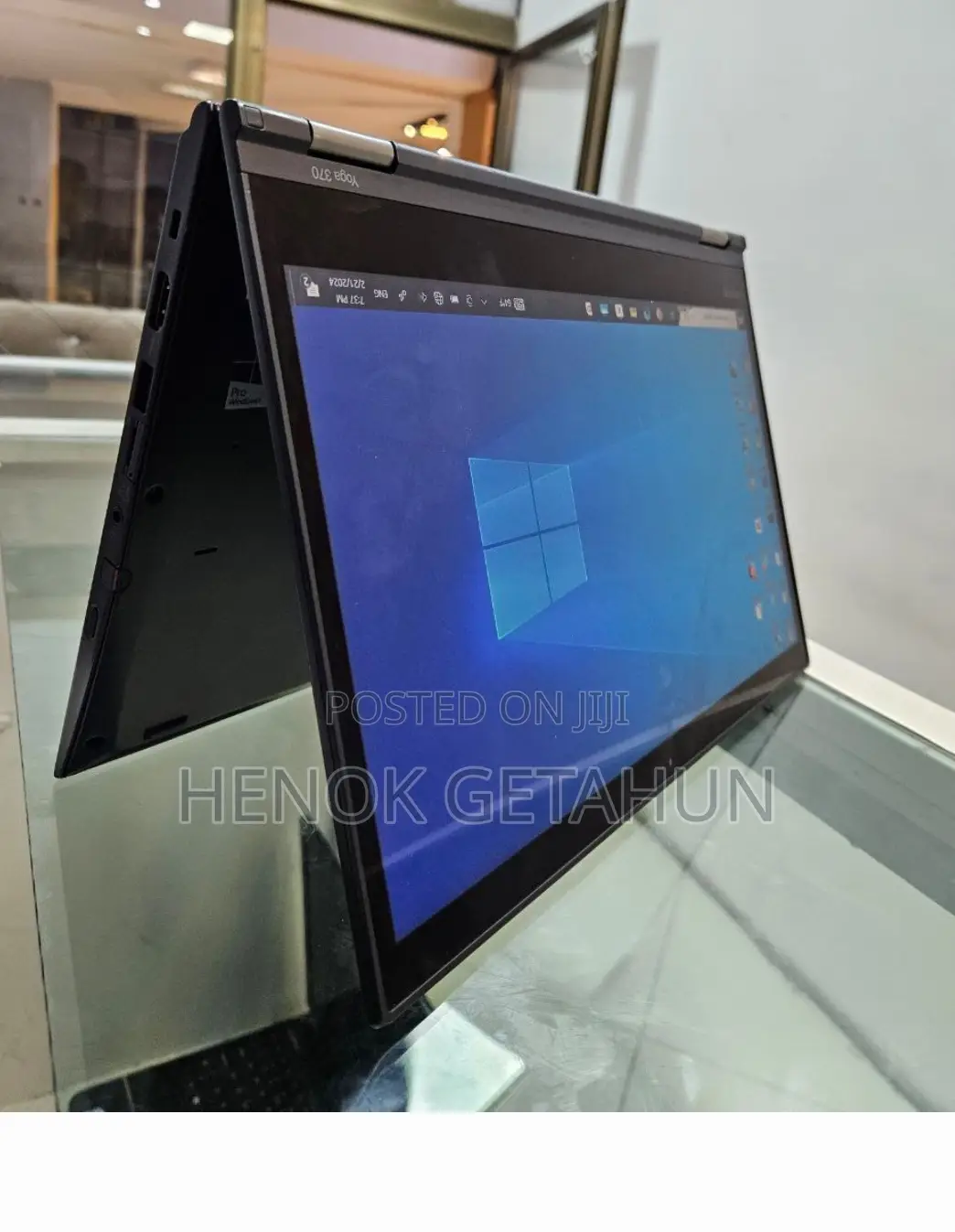 New Laptop Lenovo ThinkPad Yoga 370 16GB Intel Core I5 SSD 512GB